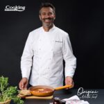TIGAIE ALUMINIU TURNAT + CAPAC 26x5CM, NICOLAI TAND, ORIGINI, COOKING BY HEINNER - Image 8