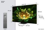 Televizor TCL QD-MiniLED 55Q7C, 138 cm, Smart Google TV, 4K Ultra HD, 144Hz, Bang & Olufsen - Image 3