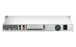 NAS QNAP 464U 4-Bay, CPU Intel Celeron N5105/N5095 4-core/4-thread Processor, RAM 8GB RAM onboard (not expandable), 2.5"/3.5" SATA 6Gbps HDD (neincluse), LAN: 2 x 2.5GbE (2.5G/1G/100M/10M), USB3.2 Gen1: 2, 1U, single PSU (not upgradeable to RP), garantie 3 ani - Image 3