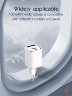 Incarcator retea Serioux 30W Quick Charge, Intrare AC100-240V~ 50/60Hz 0.7A Max, PD Ieșire: 5V-3A, 9V-3A, 12V-2.5A, 15V 2A, 20V=1.5A (30W), QC Ieșire: 5V-3A, 9V-2A, 12V=1.5A (18W), PD+QC=5V=3.6A, Total: 30W Max - Image 11