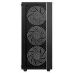 Carcasa DEEPCOOL MATREXX 55 MESH V4 C, RGB, Mid Tower, Black - Image 3