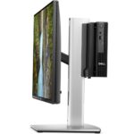 Desktop Business Dell Pro Micro QCM1250 cu procesor Intel Core i5 14500T pana la 4.8 GHz, 16GB DDR5, 512GB SSD None, Intel UHD Graphics 770, Windows 11 Pro, Black, 3 ani garantie - Image 4