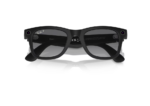 RayBan Meta Wayfarer Matte Black/Gradient Graphite Polarized