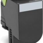 Toner Lexmark 80C0X10, black, 8 k, CX510de , CX510de Statoil ,CX510dhe , CX510dthe