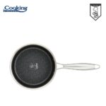 CASEROLA CU CAPAC, 16x8.5 CM, 1.6 L, TITANIUM3, COOKING BY HEINNER - Image 3