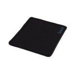 MOUSE PAD SPACER SP-PAD-S, cauciuc si material textil, cusut pe margine, 220x180x2mm, negru - Image 2