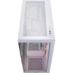Carcasa CORSAIR 3500X ARGB, RGB, Mid Tower, White - Image 4