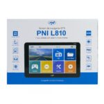 PNI L810 SISTEM NAVIGATIE 7", Windows CE 6.0, Rezolutie: 800 x 480, Aspect: 16:9, Procesor: 800 MHz. Meemrie RAM 256 Mb, Memorie interna: 8Gb, Slot MicroSD, max 32Gb, Culoare Negru, FM Transmitter, Fara harti incluse. - Image 9