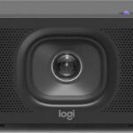 Camera Web Logitech MeetUp 2, rezolutie video 4K, USB-C, Grafit