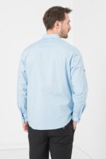 CAMASA CASUAL BARBATI LIGHT BLUE XL - Image 3