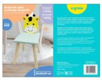 Scaun copii, MDF,design girafa, U-Grow - Image 4
