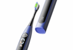 Periuta de dinti smart sonica Oclean X Lite, Functii: Motor Maglev 72,000 miscari/min, 5 moduri, 65 dB, Capacitate baterie: 1100 mAh, durata utilizare: pana la 40 zile, IPX7 waterproof, perie Professional Clean, culoare: albastru - Image 2