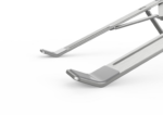 Suport laptop Serioux, SRXNCPU2, material aluminiu, dimensiune deschisă: 190x250x4mm,dimensiune pliată: 60 x 250 x 4mm, grosime: 4mm, greutate: 180g, dimensiune compatibilă:  până la 15.6 ", culoare argintiu, 4 unghiuri ajustabile - Image 9