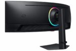 Monitor Samsung 49" LS49CG950EUXEN, Curvature: 1000R, Diagonal (inch): 49, Diagonal (cm): 124.5, Aspect ratio: 32:9, Panel: VA, Resolution: 5120x1440, Refresh Rate: 240Hz, Response time GtG: 1ms, Brightness (max): 450 cd/m², Viewing angle: 178°/178°, Color Gamut Type: DCI, Color Gamut Coverage: 92% - Image 10