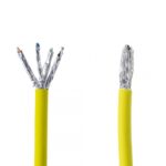 PNI-SFTP07M - Cablu S/FTP CAT7 PNI SF07 la metru 10Gbps, 1000MHz, pentru internet si sisteme de supraveghere, cupru. - Image 5