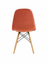 SET 2 SCAUNE STIL SCANDINAV - CORAL - Image 5