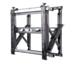 Suport perete cu pop-out B-Tech pentru ecrane cu diagonale intre 42"-120", greutate maxima suportata 125kg, VESA min. 200x100, VESA max. 400x400, distanta maxima de la perete 29.3 cm, sistem Push to open/push to close, se poate monta atat pe perete cat si pe bara, negru