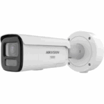 Camera de supraveghere IP Bullet 4MP Hikvision DS-2CD2647G3- LIZS2UY/SL(2.8-12MM), lentila varifocala: 2.8-12mm, iluminare min: Color: 0.0005 Lux @ (F1.2, AGC ON),0 Lux cu lumina alba, IR 60m, microfon incorporat, difuzor incorporat, interfata audio: 1/1, alarma: 1/1, slot card de memorie