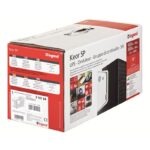 UPS Legrand KEOR SP 800, 800VA/480W, 1x IEC + 1x German standard sockets, USB HID tip B, stabilizator electronic (AVR), baterie 1 x 12V/ 9 Ah, 230V, forma sinusoidala simulata in forma de unda, tehnologie Line interactive VI, interfata RGB LED bar (verde/ portocaliu/ rosu), dimensiuni 120 x 330 x - Image 2