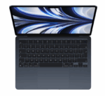 MacBook Air 13.6" Retina/Apple M2 (CPU 8-core, GPU 8-core, Neural Engine16-core)/16GB/256GB - Midnight - INT KB (2022) - Image 2