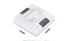 Robot curatare geamuri WiFi Tellur Smart, putere 72W, control prin WI- FI, doua rezervoare apa, anti cadere, alb - Image 2