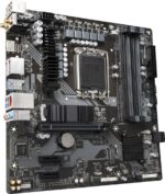 Placa de baza Gigabyte B760M DS3H AX, Socket 1700, DDR5, Micro-ATX - Image 2
