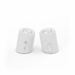Hama Boxa BT Twin 2.0, conectare prin Bluetooth, putere 20W, rezisnta la stropire, alb - Image 2