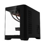 Carcasa 1st PLAYER UV6, RGB, Cube Tower, Black - Image 5
