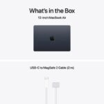 MacBook Air 13.6" Retina/Apple M5 (CPU 10-core, GPU 10-core, NeuralEngine16-core)/24GB/512GB - Midnight - US English KB (No Adapter)  - 2026 (CTO from MDHE4RO/A) - Image 3