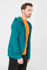 HANORAC COTON CASUAL BARBATI PETROL-M - Image 2