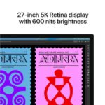 Apple Studio Display - 27" Retina 5K - Nano-Texture Glass with Tilt and Height - Adjustable Stand - Image 3