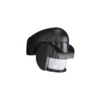 Senzor miscare pentru exterior Philips Virginia 180°, PIR, IP44, Negru