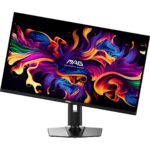 Monitor Consumer MSI MAG 321UPX QD-OLED, 31.5", 3840 x 2160 pixeli, Black, 2 ani Garantie - Image 9