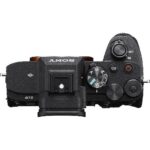 Body Aparat foto SONY A7 Mark IV Mirrorless, 33 MP, ISO 51200 (Extins: 204800), 1/8000s, 4K @60, CFexpress A/x2 SD UHS I-II, Rafala 10 cps, WiFi/Bluetooth, Senzor Full Frame, Montura Sony FE - Image 3