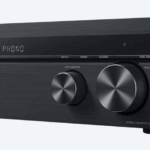 Receiver AV SONY STR-DH190, Stereo, Hi-Res, Intrare Phono, 2 x 100W, Amplificator, Bluetooth, Tuner FM, Negru