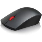Mouse Lenovo Professional Wireless Laser, Black - Image 3