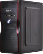 Carcasa SPACER New Mercury, Mid Tower, Black - Image 3