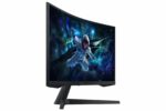 Monitor Samsung 27" LS27CG552EUXEN, Curvature: 1000R, Diagonal (inch): 27, Diagonal (cm): 69, Aspect ratio: 16:9, Panel: VA, Resolution: 2560x1440, Refresh Rate: 165Hz, Response time MPRT: 1ms, Brightness (max): 300 cd/m², Contrast (static) : 2500:1, Contrast (dynamic): Mega Infinity DCR, Viewing - Image 6