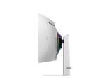 Monitor Samsung 49" LS49DG934SUXEN, Curvature: 1800R, Diagonal (inch): 49, Diagonal (cm): 124, Aspect ratio: 32:9, Panel: QD-OLED, Resolution: 5120x1440, Refresh Rate: 240Hz, Response time GtG: 0.03ms, Brightness (max): 250 cd/m², Contrast (static) : 1,000,000 : 1, Viewing angle: 178/178, Color - Image 2