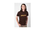TRICOU  LOGO ORANGE BARBATI   COFFEE-M