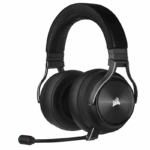 Casti Gaming Head-band CORSAIR VIRTUOSO RGB Wireless XT, Wireless, Negru