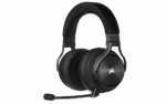 Casti Gaming Head-band CORSAIR VIRTUOSO RGB Wireless XT, Wireless, Negru