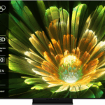 Televizor TCL QD-MiniLED 75Q7C, 189 cm, Smart Google TV, 4K Ultra HD, 144Hz, Bang & Olufsen