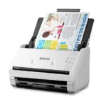 Scanner Epson DS-530II, dimensiune A4, tip sheetfed, viteza scanare: 70 ipm alb-negru si color, rezolutie optica 600x600dpi, ADF Single Pass 50 pagini, duplex, senzor CCD, Scan to Email, Scan to FTP, Scan to Microsoft SharePoint®, Scan to Print, Scan to Web folders, Scan to Network folders, JPEG