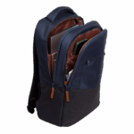 Rucsac laptop Trust Lisboa pentru laptop-uri cu diagonala de 16", material POM, RPET Polyester, RPET twill polyester, volum 23 L, albastru