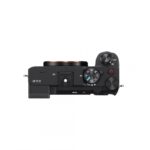Body Aparat foto SONY Alphat 7C II Mirrorless, 33 MP, ISO 100-51.200 (Extins: 50-204.800), 1/8000s, 4K @59.94, SD/x1 Micro-HDMI/x1 USB-C, Rafala 10 cps, WiFi/Bluetooth, Senzor CMOS Exmor, Montura Sony FE, Negru - Image 4