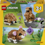 HAMSTER ADORABIL CU O FLOARE  LEGO31376 - Image 2
