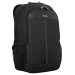 Rucsac laptop Targus 16" Modern Classic, capacitate 19 litri, dimensiuni 45 x 33.5 x 10.5 cm, material polyester, negru