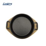 TIGAIE SERVIRE FONTA PURA CU SUPORT DE LEMN DIA 20 CM, COOKING BY HEINNER - Image 7