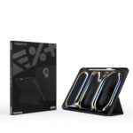 Husa de protectie Next One Rollcase pentru iPad Pro 13" M4, cu suport pentru stilou, Negru - Image 2